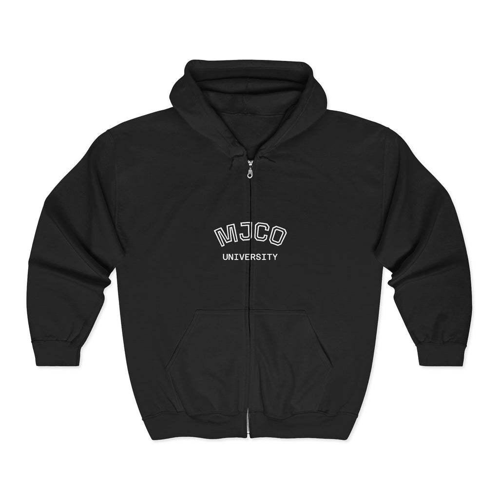 Unisex Heavy Blend™ Full Zip Hooded Sweatshirt